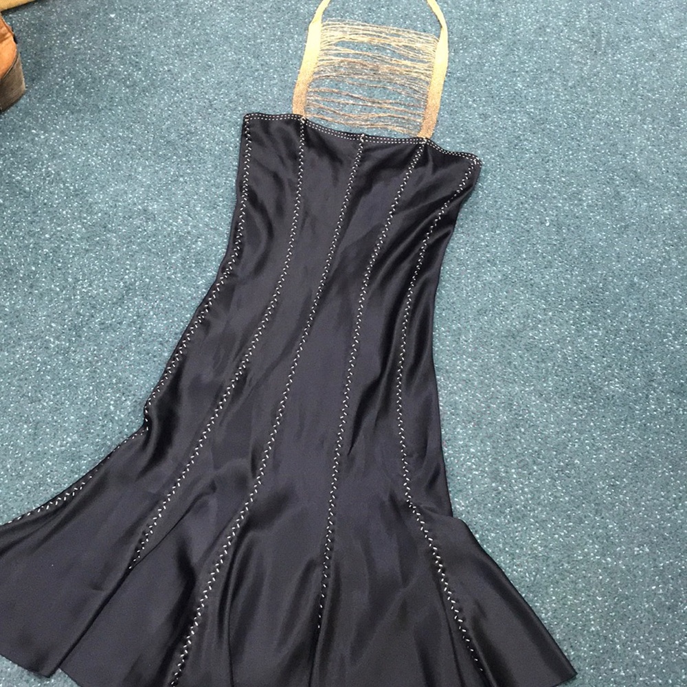 Jane Laug Couture Silk Dress